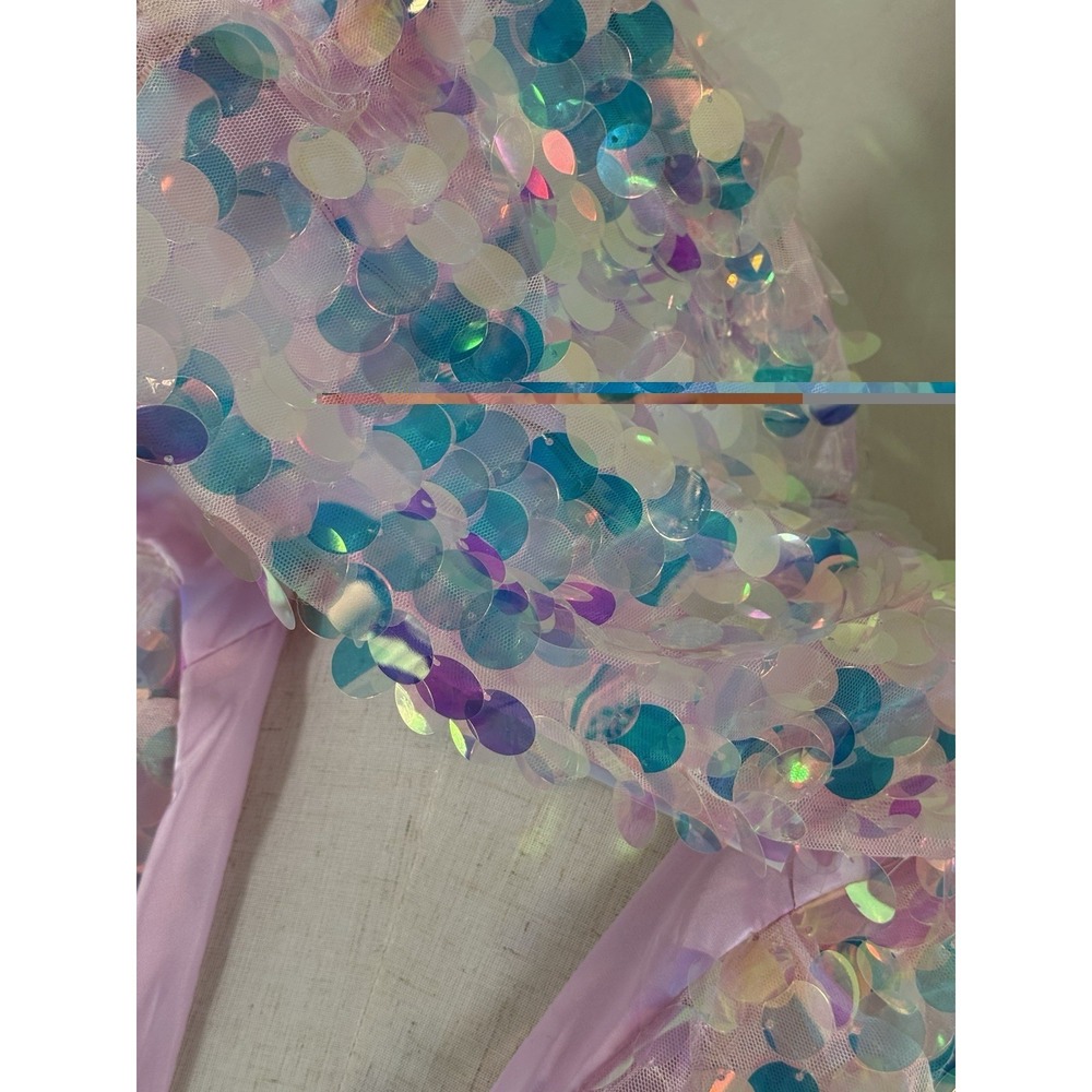 NWT Niwota LED Light Up Sequin Jacket Women L Pink Festival Halloween Rave - Picture 11 of 16